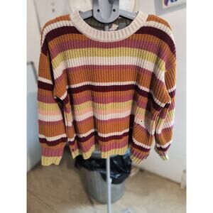 True Craft 'Easy Going' XL Sweater Jumper Chenille Knit